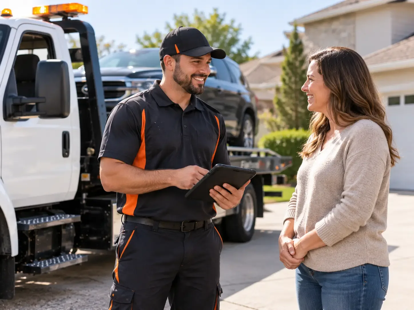 Flatbed Towing Sanders, AZ FAQs